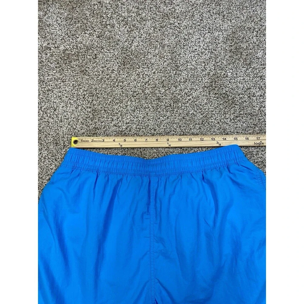 VTG Polo Ralph Lauren Mesh Brief Liner Swim Trunks 5” Men’s XL Blue Drawstring